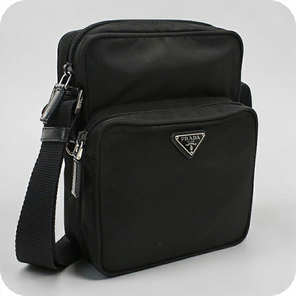 Used Prada Crossbody Shoulder Bag Men&