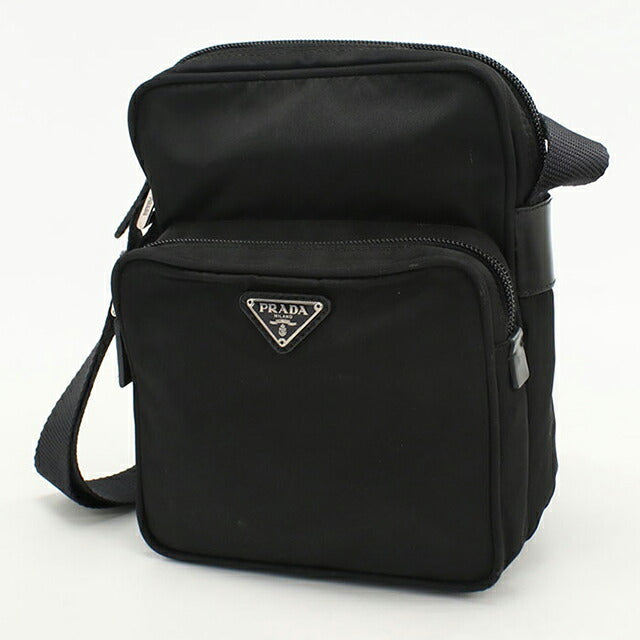 Used Prada Crossbody Shoulder Bag Men&