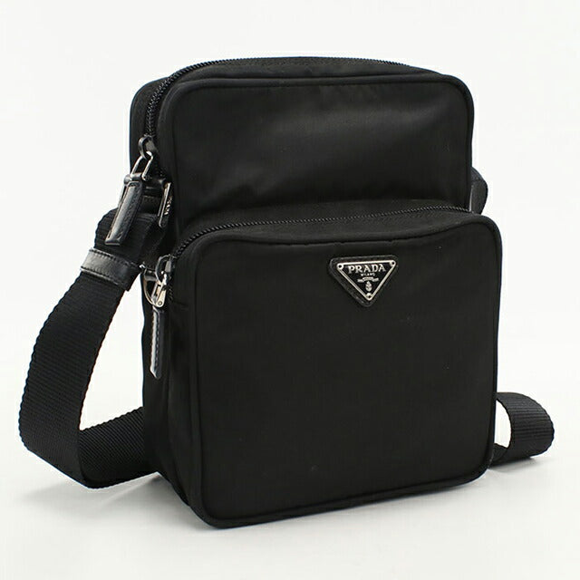 中古 プラダ 斜め掛け ショルダーバッグ メンズ ブランド PRADA BT0169