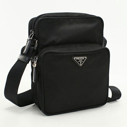 Used Prada Crossbody Shoulder Bag Men&