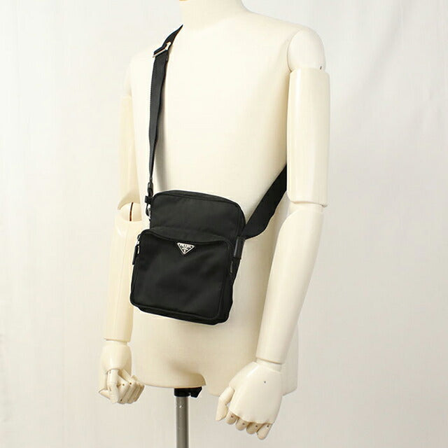 中古 プラダ 斜め掛け ショルダーバッグ メンズ ブランド PRADA BT0169