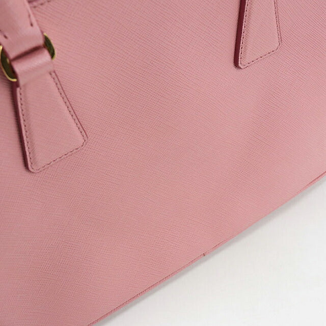 Used Prada tote bag ladies brand PRADA Galleria medium bag pink USDPR111156011