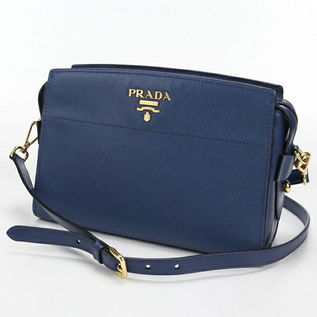 Used Prada Crossbody Shoulder Bag Women&