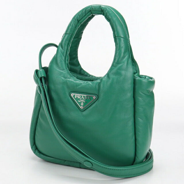 中古 プラダ ハンドバッグ レディース ブランド PRADA 2WAY レザー
