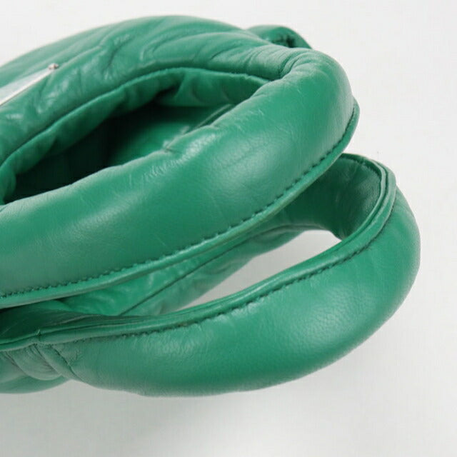 Used Prada handbag ladies brand PRADA 2WAY leather 1BA359 green USDPR111324011