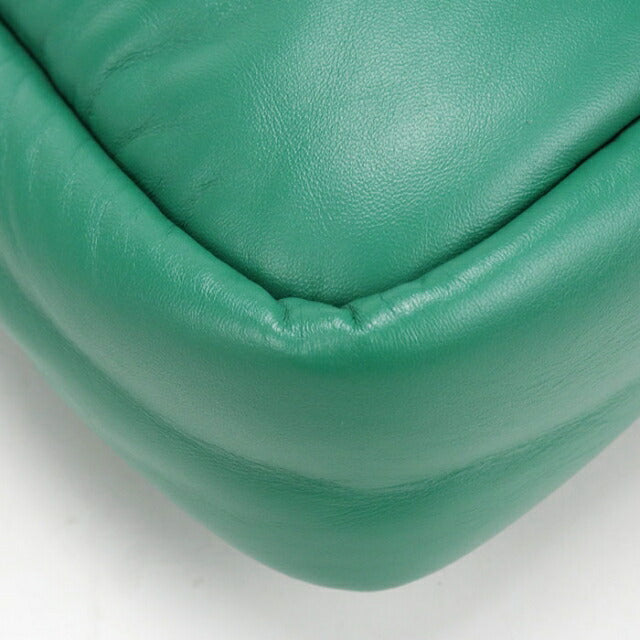 Used Prada handbag ladies brand PRADA 2WAY leather 1BA359 green USDPR111324011