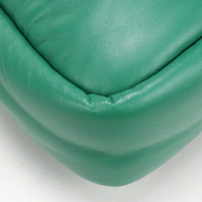 Used Prada handbag ladies brand PRADA 2WAY leather 1BA359 green USDPR111324011
