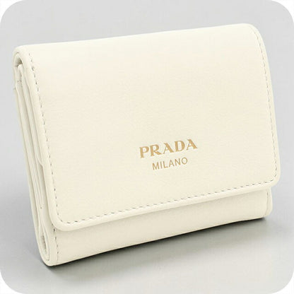 Used Prada Trifold Wallet Trifold Wallet Women&