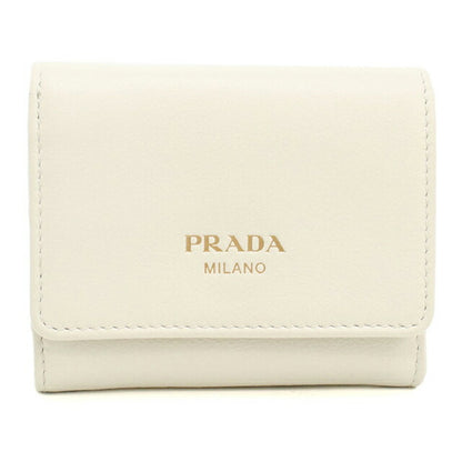 Used Prada Trifold Wallet Trifold Wallet Women&