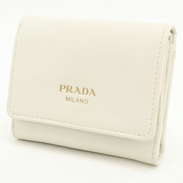 Used Prada Trifold Wallet Trifold Wallet Women&