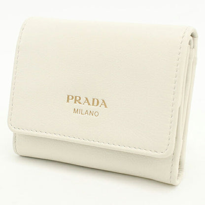 Used Prada Trifold Wallet Trifold Wallet Women&