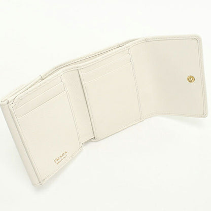 Used Prada Trifold Wallet Trifold Wallet Women&