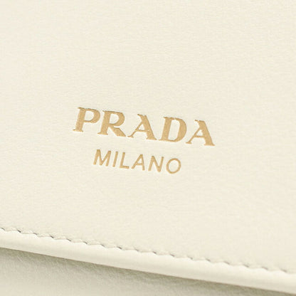Used Prada Trifold Wallet Trifold Wallet Women&