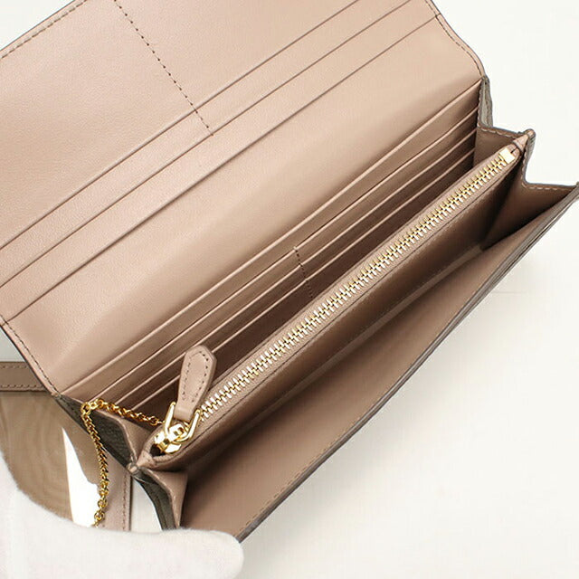 中古 プラダ 長財布二折 レディース ブランド PRADA レザー 1MH132 グレー USDPR111608011