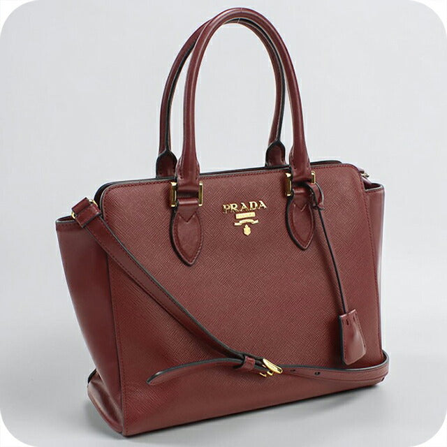 中古 プラダ トートバッグ レディース ブランド PRADA 2WAY 1BA113