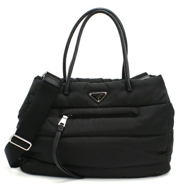 中古 プラダ トートバッグ レディース ブランド PRADA 2WAY BN2777 ブラック USDPR111828011