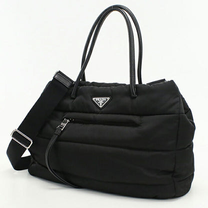 中古 プラダ トートバッグ レディース ブランド PRADA 2WAY BN2777 ブラック USDPR111828011