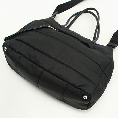 中古 プラダ トートバッグ レディース ブランド PRADA 2WAY BN2777 ブラック USDPR111828011