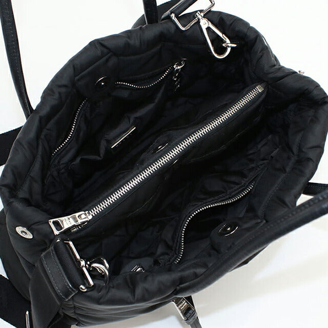 中古 プラダ トートバッグ レディース ブランド PRADA 2WAY BN2777 ブラック USDPR111828011