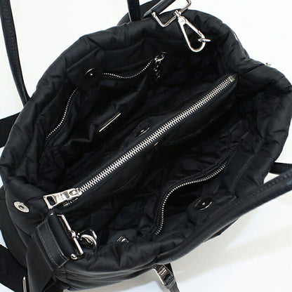 中古 プラダ トートバッグ レディース ブランド PRADA 2WAY BN2777 ブラック USDPR111828011