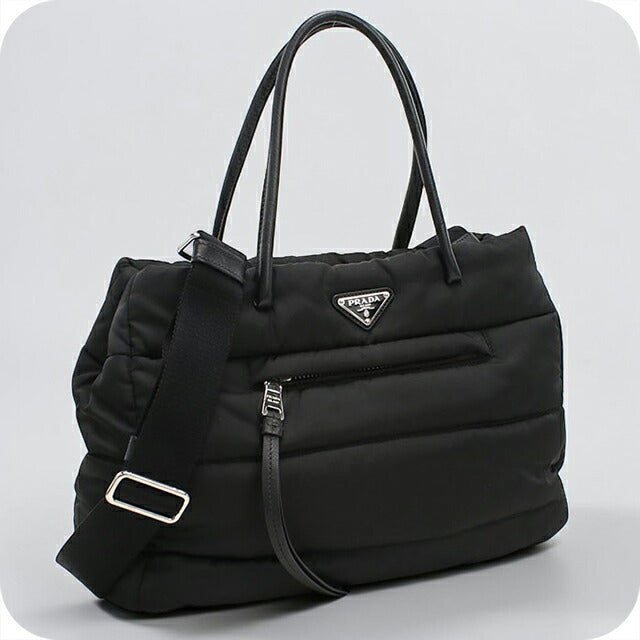 中古 プラダ トートバッグ レディース ブランド PRADA 2WAY BN2777 ブラック USDPR111828011