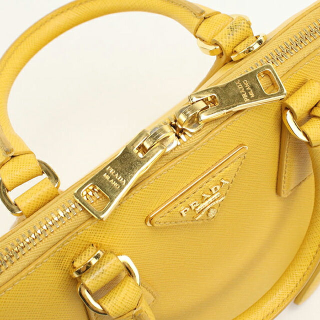 中古 プラダ ハンドバッグ レディース ブランド PRADA サフィアーノ