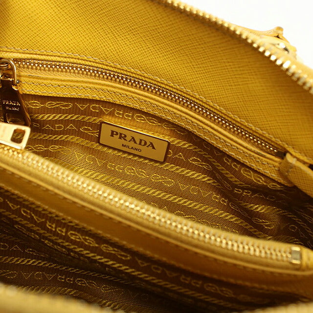 中古 プラダ ハンドバッグ レディース ブランド PRADA サフィアーノ