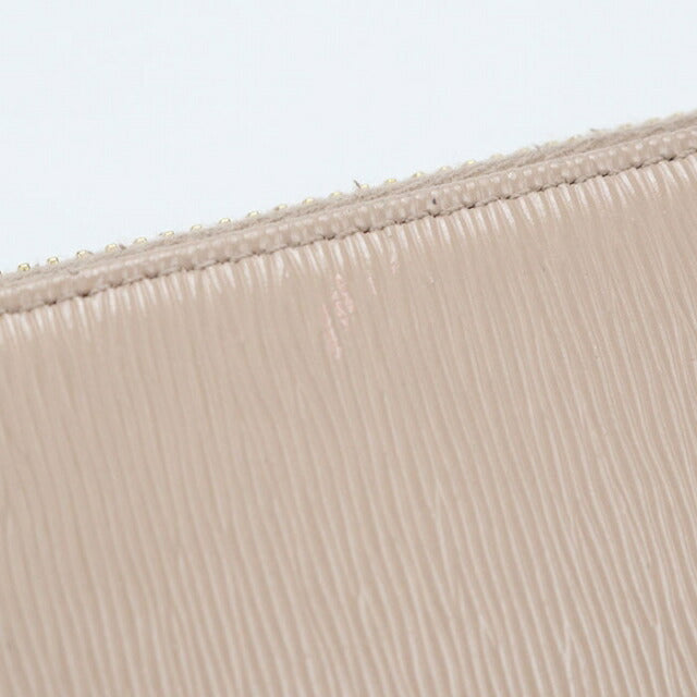 Used Prada long wallet round zipper ladies brand PRADA zip around long wallet beige USDPR112054011