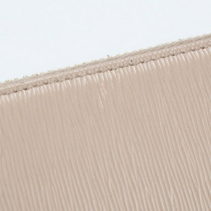 Used Prada long wallet round zipper ladies brand PRADA zip around long wallet beige USDPR112054011