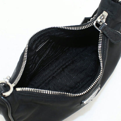 中古 プラダ 斜め掛け ショルダーバッグ レディース ブランド PRADA 1BH058 ブラック USDPR112134011