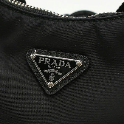 中古 プラダ 斜め掛け ショルダーバッグ レディース ブランド PRADA 1BH058 ブラック USDPR112134011