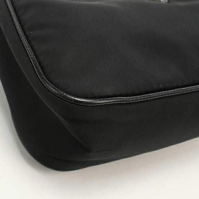 中古 プラダ 斜め掛け ショルダーバッグ レディース ブランド PRADA 1BH058 ブラック USDPR112134011