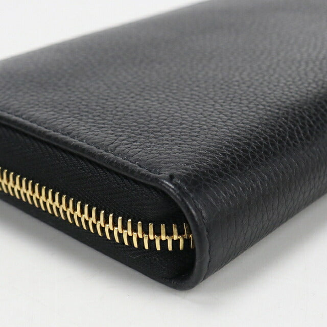 Used Prada long wallet round zipper ladies brand PRADA Vitello grain leather zip around leather 1ML506 2E3A F0002 USDPR112280011