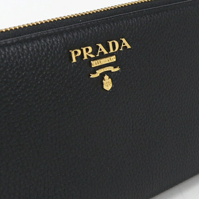 中古 プラダ 長財布ラウンドファスナー レディース ブランド PRADA