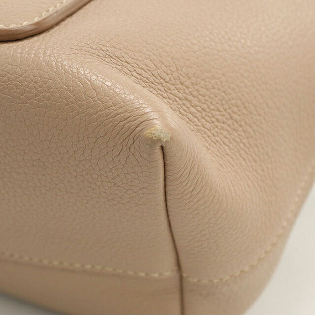 中古 プラダ ハンドバッグ レディース ブランド PRADA 2WAY レザー 1BA068 ベージュ USDPR112357011