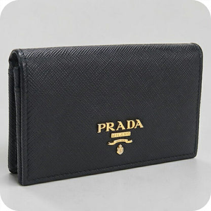 Used Prada Business Card Holder Women&