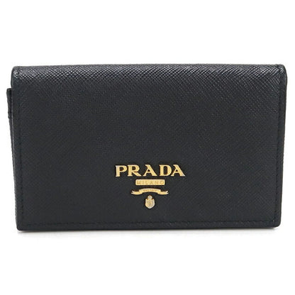 Used Prada Business Card Holder Women&