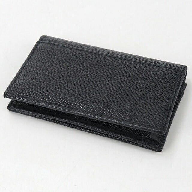 中古 プラダ 名刺入れ レディース ブランド PRADA サフィアーノレザー