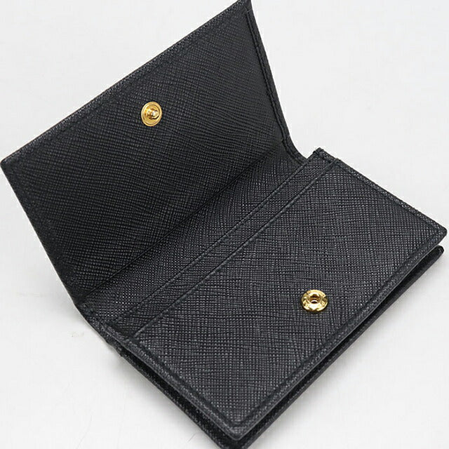中古 プラダ 名刺入れ レディース ブランド PRADA サフィアーノレザー
