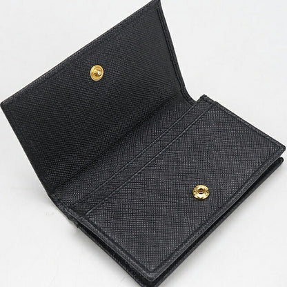 Used Prada Business Card Holder Women&