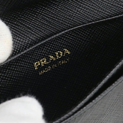 Used Prada Business Card Holder Women&