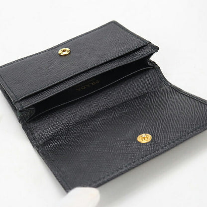 Used Prada Business Card Holder Women&