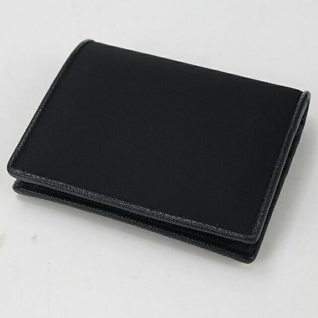 中古 プラダ 二つ折り財布 二折財布 メンズ ブランド PRADA Re-Nylon