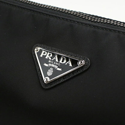 中古 プラダ 斜め掛け ショルダーバッグ メンズ ブランド PRADA 2VH113 ブラック USDPR112543011