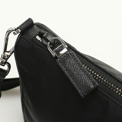 中古 プラダ 斜め掛け ショルダーバッグ メンズ ブランド PRADA 2VH113 ブラック USDPR112543011