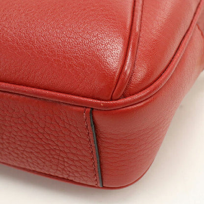 中古 プラダ ショルダーバッグ レディース ブランド PRADA 2WAY レザー 1BL006 レッド USDPR112545011