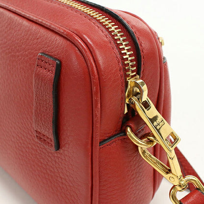 中古 プラダ ショルダーバッグ レディース ブランド PRADA 2WAY レザー 1BL006 レッド USDPR112545011