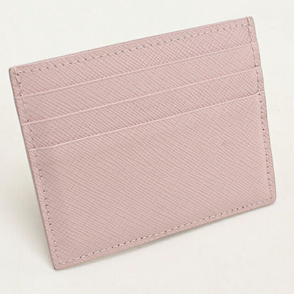 中古 プラダ カードケース レディース ブランド PRADA サフィアーノトライアングル カードホルダー レザー 1MC025 ピンク USDPR112897011