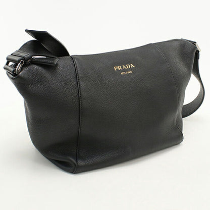 中古 プラダ 斜め掛け ショルダーバッグ メンズ ブランド PRADA 2VH178 2CYS F0002 ブラック USDPR112994011