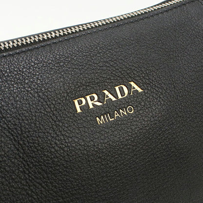 中古 プラダ 斜め掛け ショルダーバッグ メンズ ブランド PRADA 2VH178 2CYS F0002 ブラック USDPR112994011